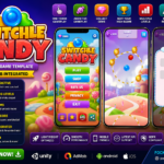 Switchle Candy Unity match-3 puzzle game source code with AdMob for Android and iOS