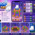 Drop The Cat – Unity Puzzle Game Template