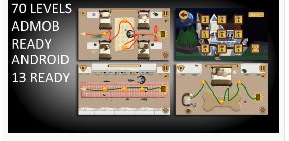 Pocketfriendlycode 10 Find A Way Unity Complete Puzzle Game Source Code With Admob And Unity Ads