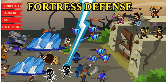 Pocketfriendlycode 8 Fortress Defense Unity Tower Defense Game Source Code With Admob And Iap