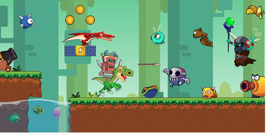 Pocketfriendlycode 6 Prehistoric World Adventure Unity Dinosaur Game Source Code For Android And Ios