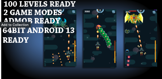 Pocketfriendlycode 1 Space Explorer Unity Space Shooter Game Source Code With 100 Levels And Admob