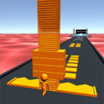 Stack Surfer - Stack Run 3D(Unity Game Template + UnityAds)